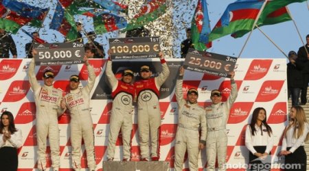 Magic Baku for Belgian Audi Club Team WRT