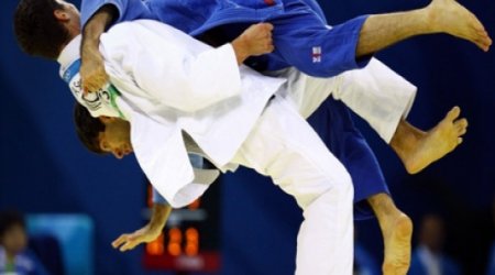 Azerbaijani judo fighter claims bronze at Abu Dhabi Grand Prix