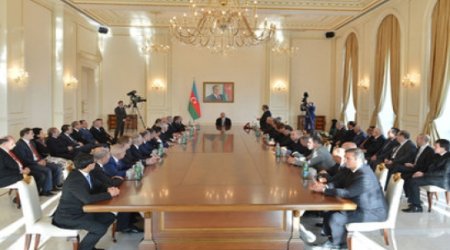 Ilham Aliyev: Azerbaijan has free media and determined to further develop it