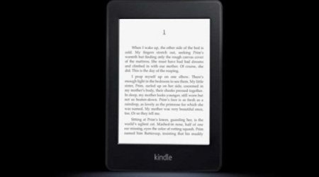 New Kindle Paperwhite to reportedly launch in early 2014