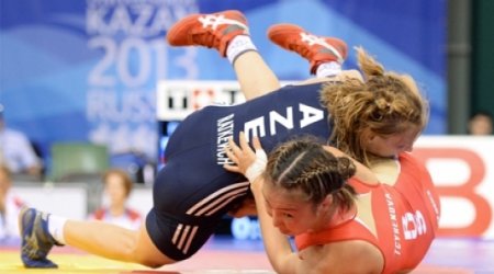 Azerbaijani female wrestlers win 3 medals in Golden Grand Prix tournament