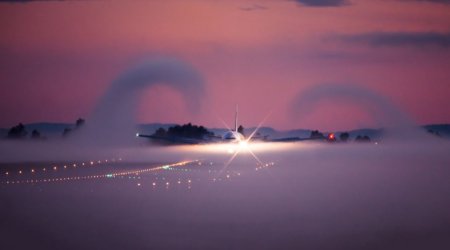 Stunning aviation images reveal unique glimpse of life in the skies - PHOTO