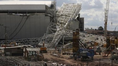 Safety checks to be made after stadium accident