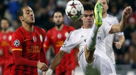 Ten-man Madrid overwhelm Galatasaray