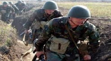 Armenians fire on Azeri positions in Qazax, Agdam districts