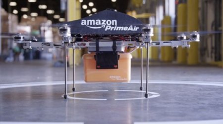 Amazon testing drones for deliveries