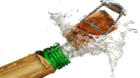 Don't bother with a £400 bottle of Champagne