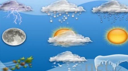 No precipitation expected in Azerbaijan on Monday