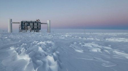 Scientists holed up in tiny observatory at the edge of the world