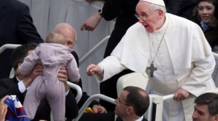 Pope Francis used to be a night club doorman