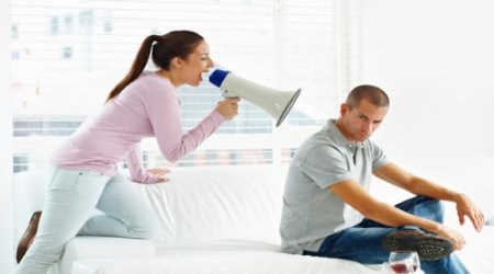 Yes, men do have selective hearing