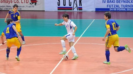 Azerbaijan move up to 13th in Futsal World Ranking