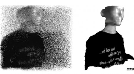 Camera takes 3D photos in the dark