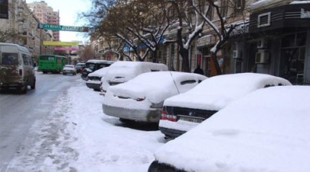 Snow expected in Azerbaijan