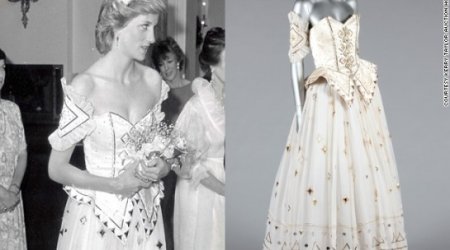 Princess Diana's favorite fairytale dress could be yours ... for a price