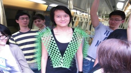 Just try and invade my personal space - PHOTO