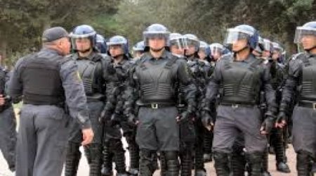 Police warn against unsanctioned demo in Azeri capital