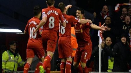 Four-goal Suarez destroys Norwich