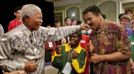 The most inspiring pictures from Nelson Mandela's life - PHOTO