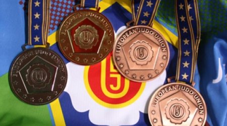 Azerbaijani paralympic judo fighters win three European medals