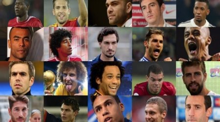 Twenty defenders shortlisted for FIFA FIFPro World XI 2013