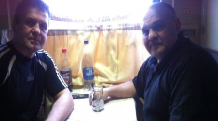 RFE reporter's notebook: bunking with the Berkut