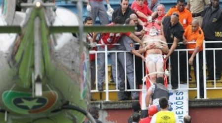 Brazil football season ends in violence