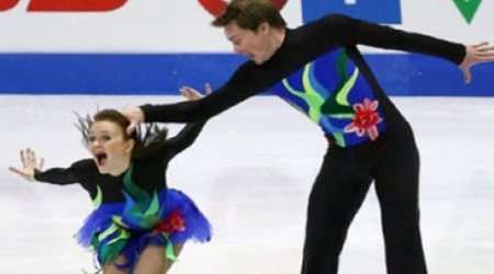 Azerbaijani pair win Golden Spin international figure skating tournament