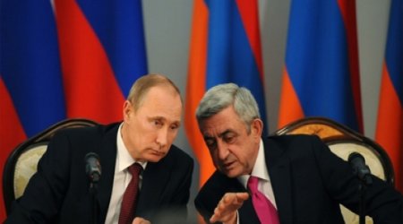 Azerbaijan concerned by Putin's Armenia visit