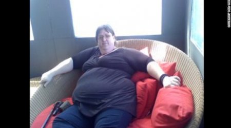 Paraplegic loses 275 pounds