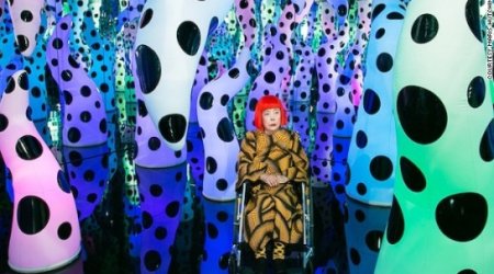 These shimmering LED installations transport you to an alternate universe