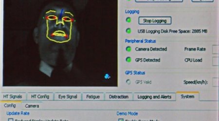 Coach crash eye tracker tested