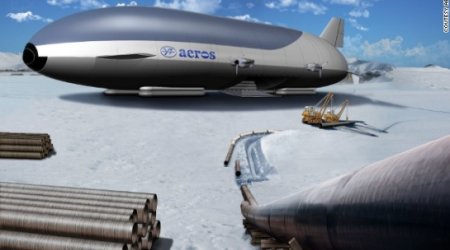 Can airships revolutionize transportation in world's harshest environments?
