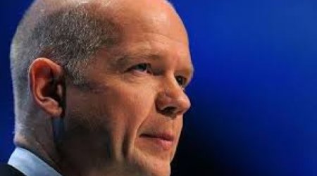 William Hague to visit Azeri capital next week