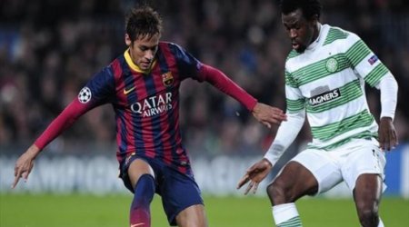 Neymar hits three as Barcelona thump Celtic