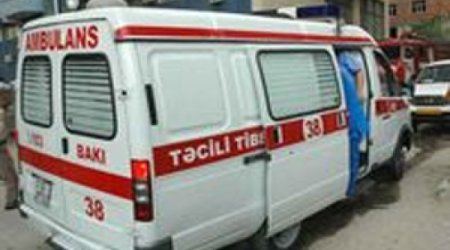 78-year-old woman jumping from the 5th floor in Baku survived