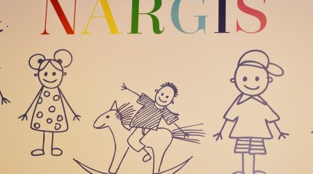 Charity fair "Cold hands - warm heart" held in Baku - PHOTO