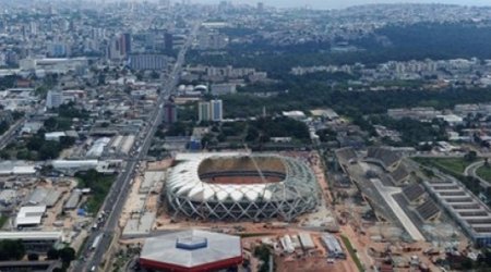 Brazil World Cup 2014: Court halts stadium construction