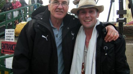 Two bit-part actors who have appeared on TV 2,500 times - PHOTO