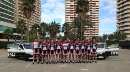 Synergy Baku based in Spane`s Calpe for training camp