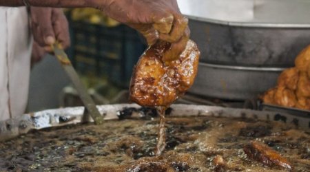 Did someone order deep fried fish fingers? - PHOTO