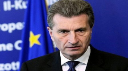 EU Energy commissioner to visit Baku