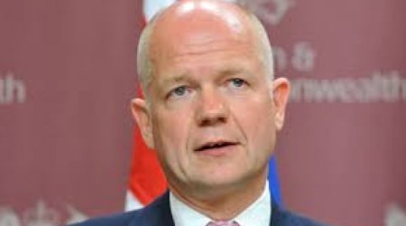 Hague raises Mammadli's arrest with Azeri officials