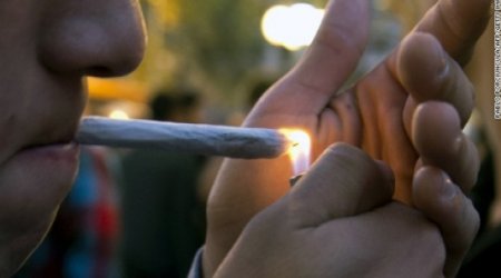 More students think marijuana is OK