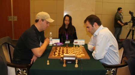 Azerbaijani grandmaster ranks second in Beijing