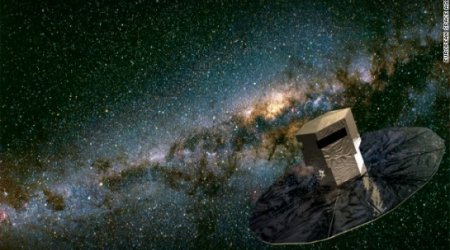Space telescope's billion pixel camera to map Milky Way