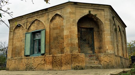 Historical monuments of Derbent, ancient Azeri town - PHOTO