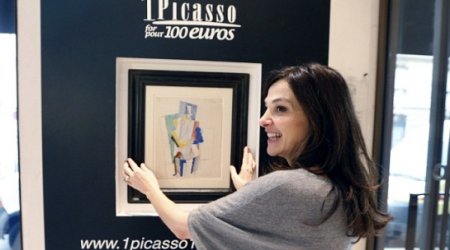 25-year-old wins $1m Picasso in a raffle