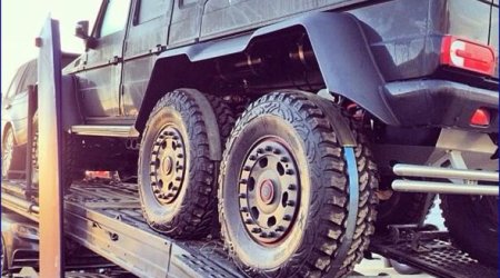 Brabus B63S-700 6x6 on sale in Baku - PHOTO+VIDEO
