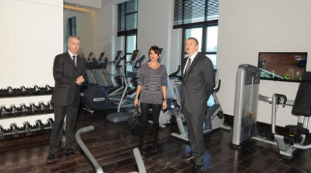 President Aliyev attends opening of new hotels in Qusar - PHOTO